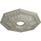 Ekena Millwork Nottingham Ceiling Medallion (Fits Canopies up to 4 5/8"), 18"OD x 3 1/2"ID x 1 1/2"P, Flash Gold CM18NTFLS - alternate 3